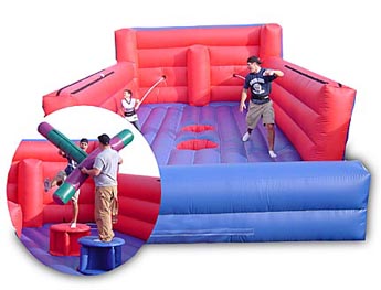 Bungee Combo Giant  Inflatable Interactive Game Northern Ca