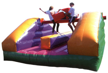 Pillow Bash Giant Inflatible Interactive Game Rental Northern Ca