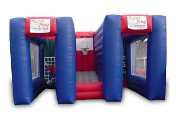 Sports Carnival  Inflatible Interactive Game Rental Northern Ca