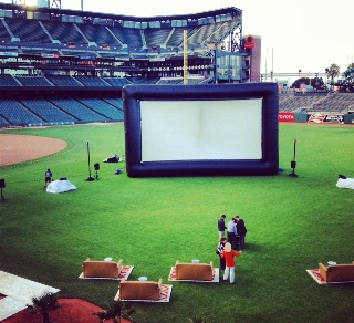 Thrill Zone Entertainment at AT&T Park