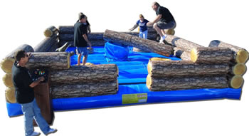 The Log Slammer - Thrill Zone Entertainment