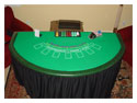 Blackjack Table Rental